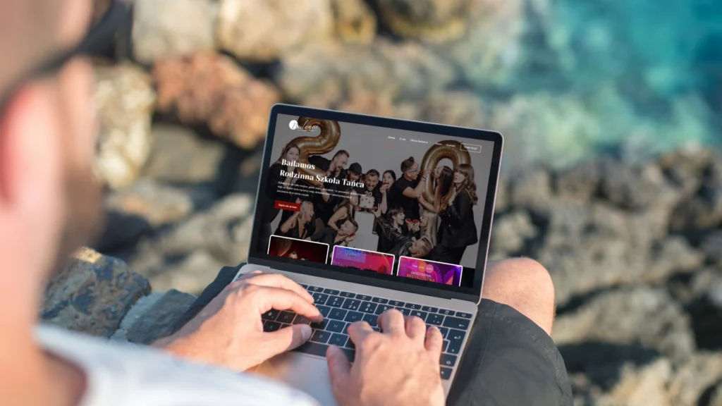 Firmowa wizytówka online – prosta strona www dla firmy